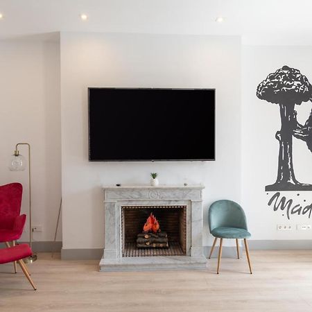 Ferienwohnung Exclusive Banksy Downtown, By Monaro***** Madrid Exterior foto