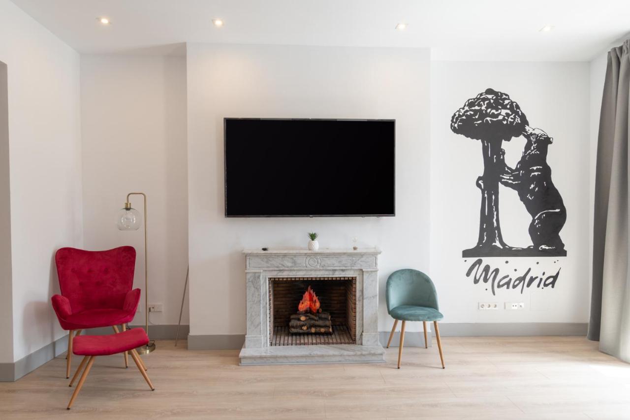 Ferienwohnung Exclusive Banksy Downtown, By Monaro***** Madrid Exterior foto
