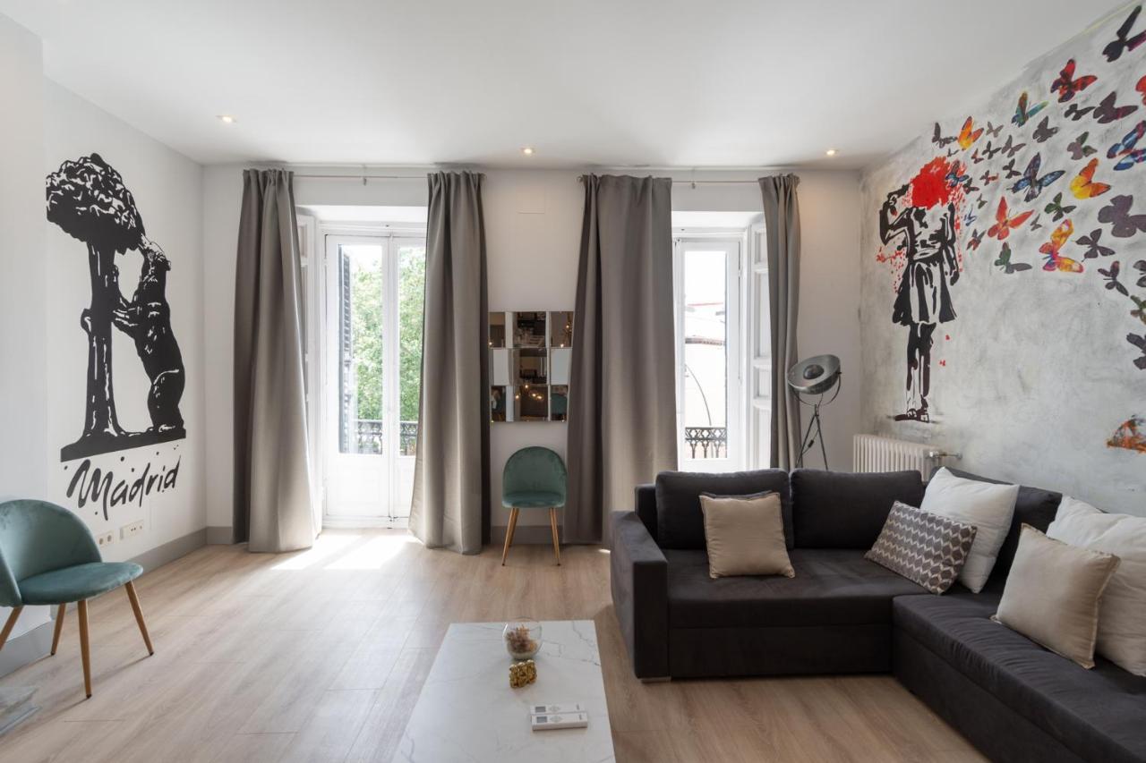 Ferienwohnung Exclusive Banksy Downtown, By Monaro***** Madrid Exterior foto
