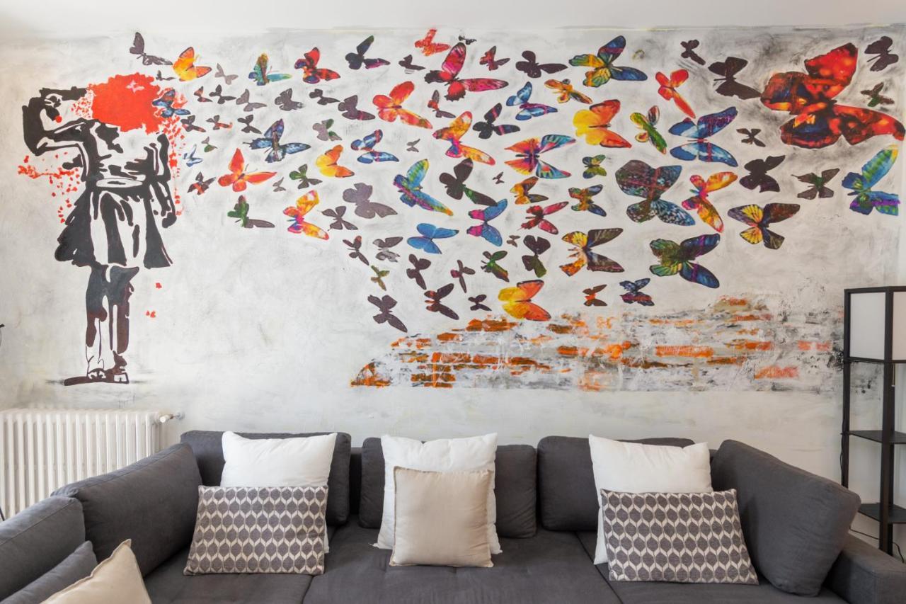 Ferienwohnung Exclusive Banksy Downtown, By Monaro***** Madrid Exterior foto