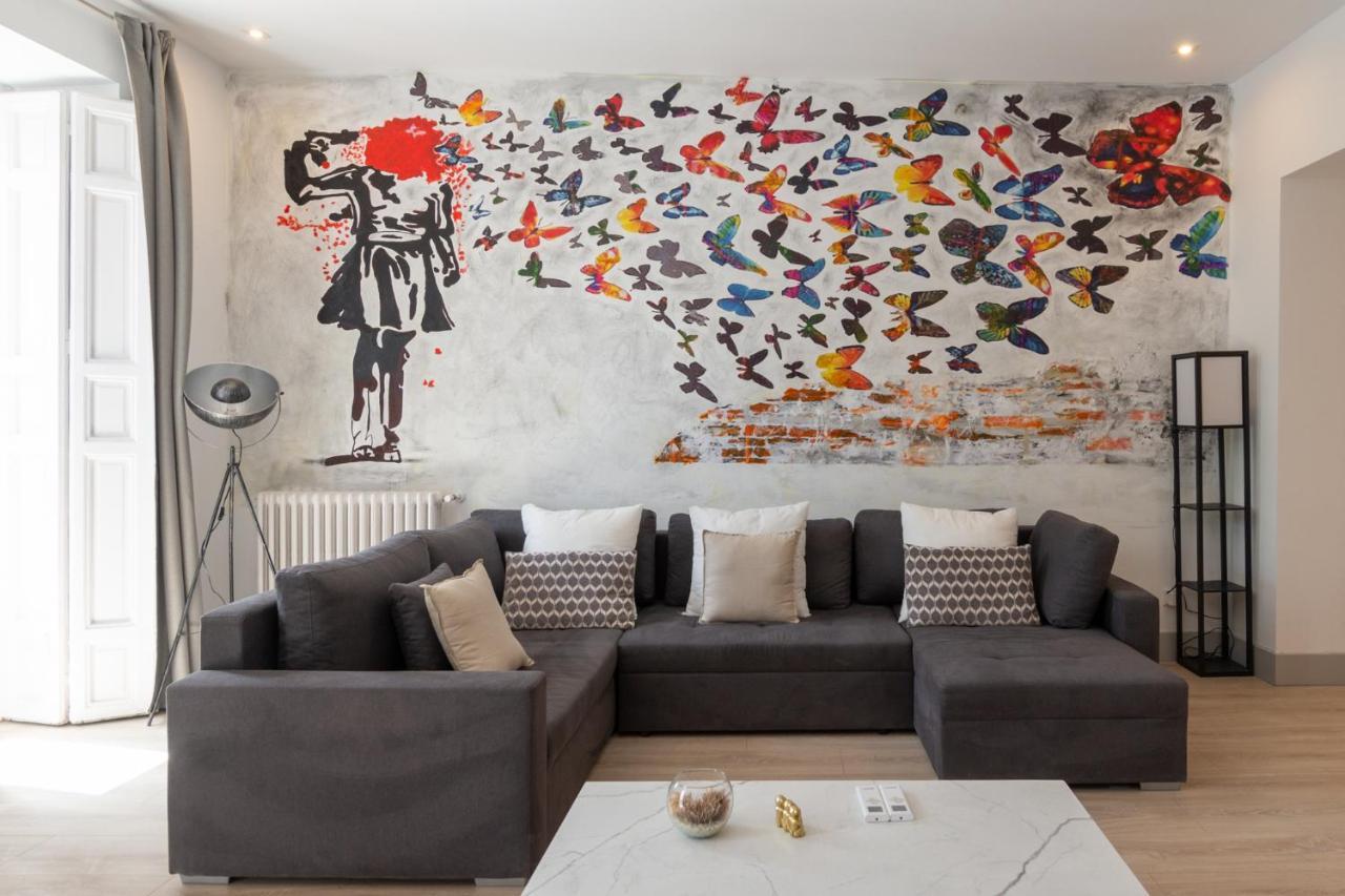 Ferienwohnung Exclusive Banksy Downtown, By Monaro***** Madrid Exterior foto