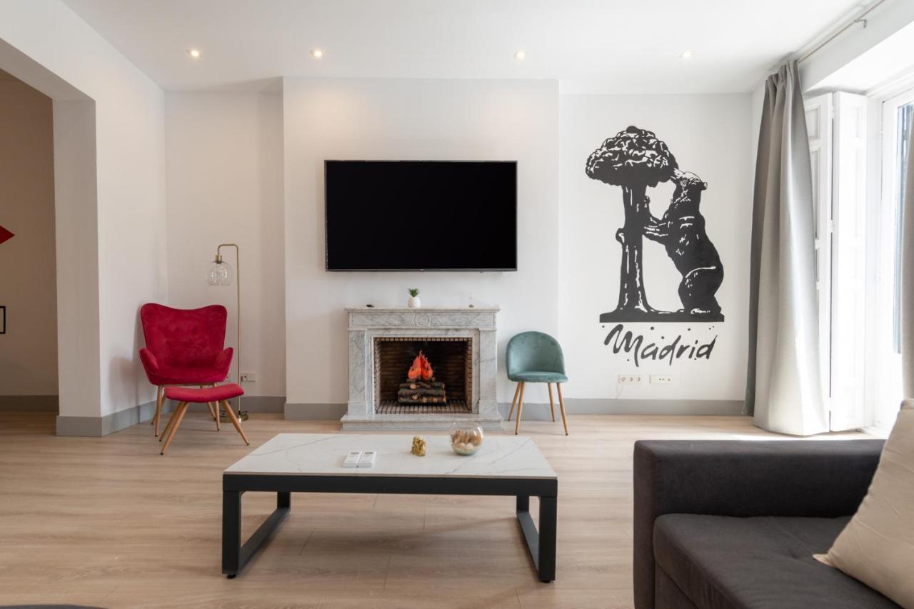 Ferienwohnung Exclusive Banksy Downtown, By Monaro***** Madrid Exterior foto