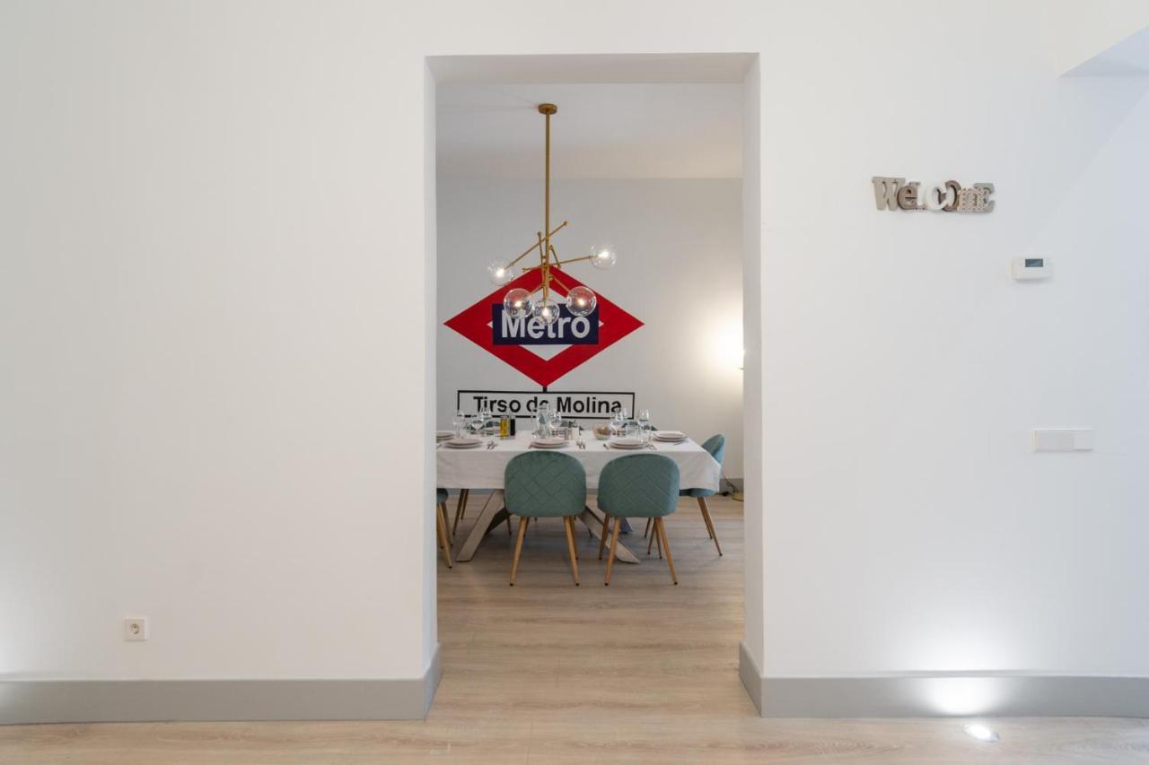 Ferienwohnung Exclusive Banksy Downtown, By Monaro***** Madrid Exterior foto