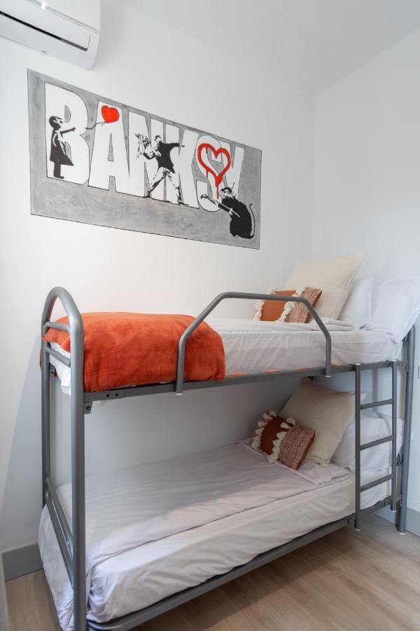Ferienwohnung Exclusive Banksy Downtown, By Monaro***** Madrid Exterior foto