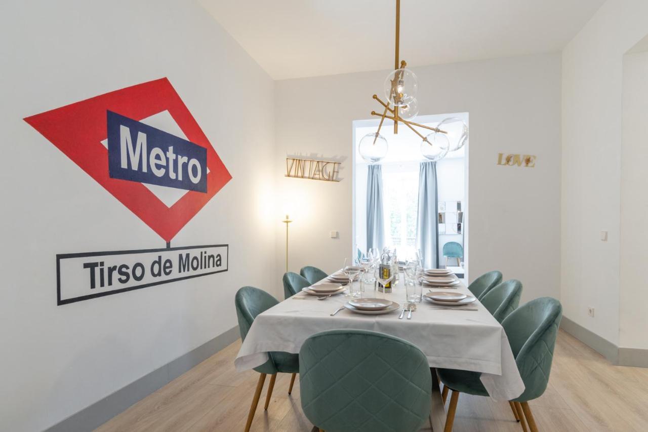 Ferienwohnung Exclusive Banksy Downtown, By Monaro***** Madrid Exterior foto