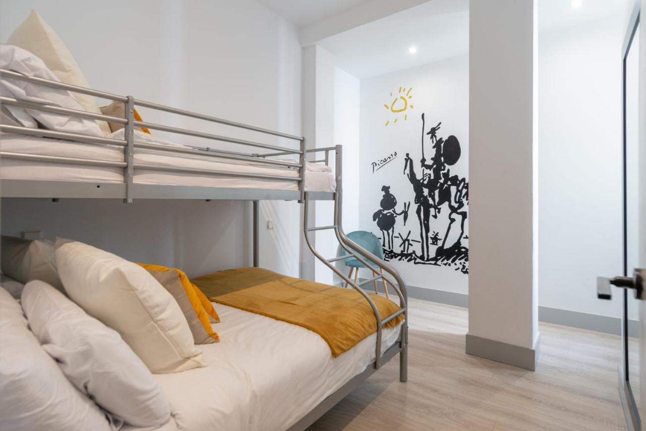 Ferienwohnung Exclusive Banksy Downtown, By Monaro***** Madrid Exterior foto