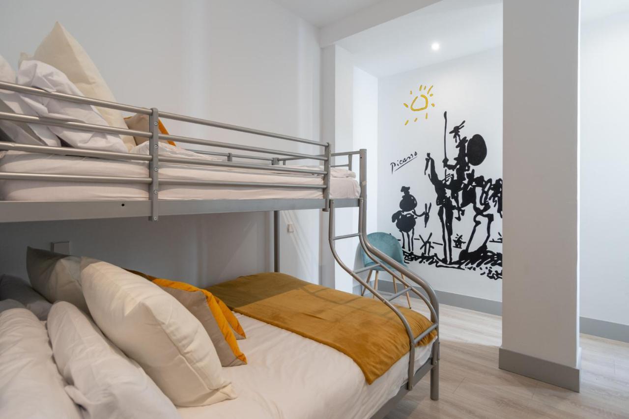 Ferienwohnung Exclusive Banksy Downtown, By Monaro***** Madrid Exterior foto
