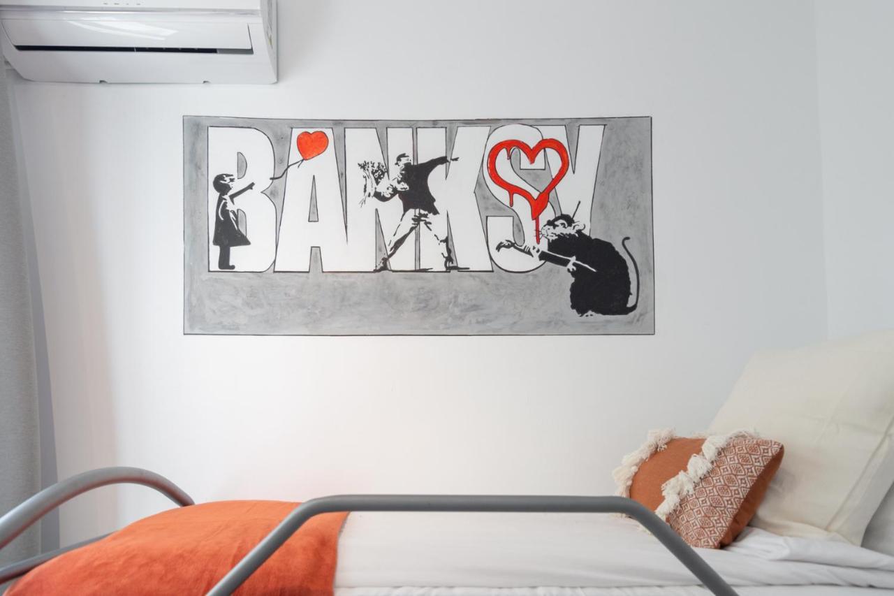 Ferienwohnung Exclusive Banksy Downtown, By Monaro***** Madrid Exterior foto