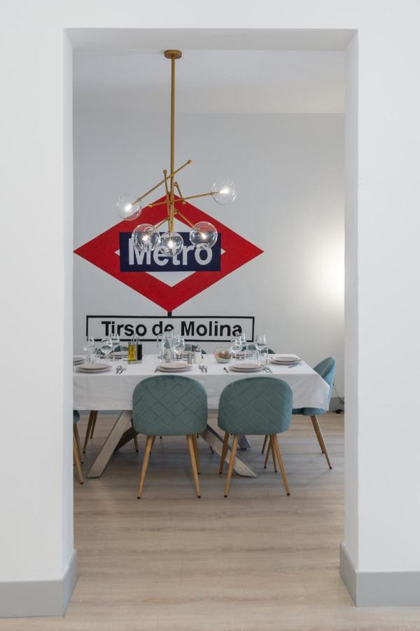 Ferienwohnung Exclusive Banksy Downtown, By Monaro***** Madrid Exterior foto