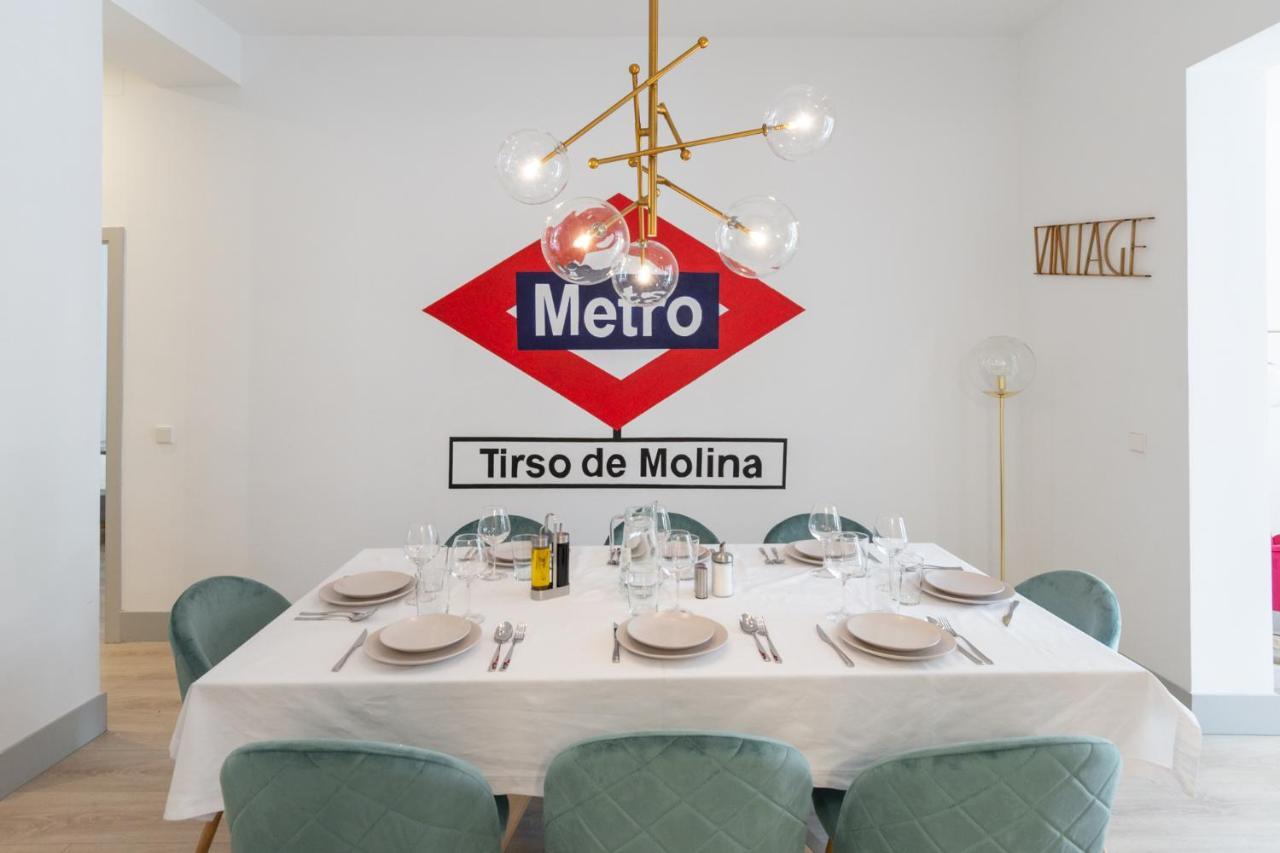 Ferienwohnung Exclusive Banksy Downtown, By Monaro***** Madrid Exterior foto