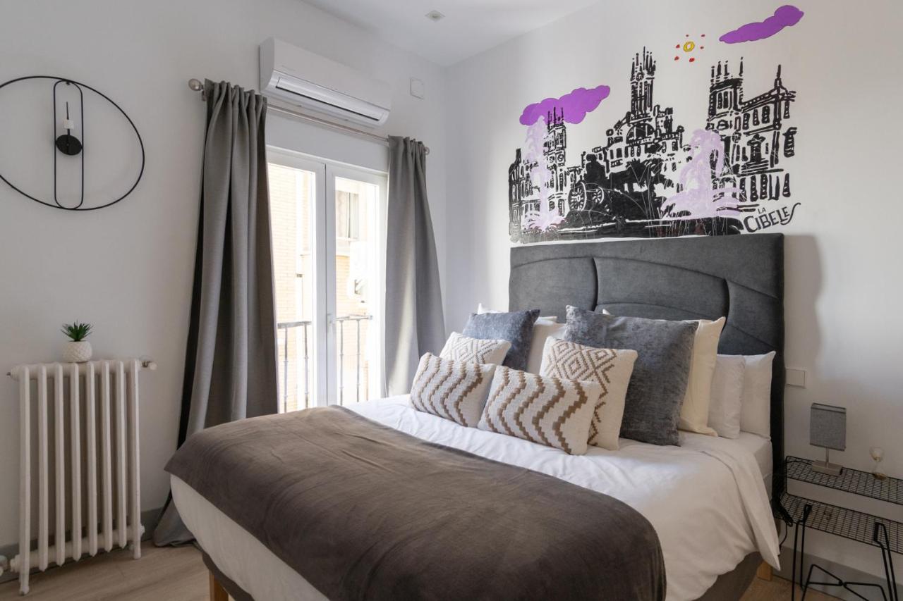 Ferienwohnung Exclusive Banksy Downtown, By Monaro***** Madrid Exterior foto