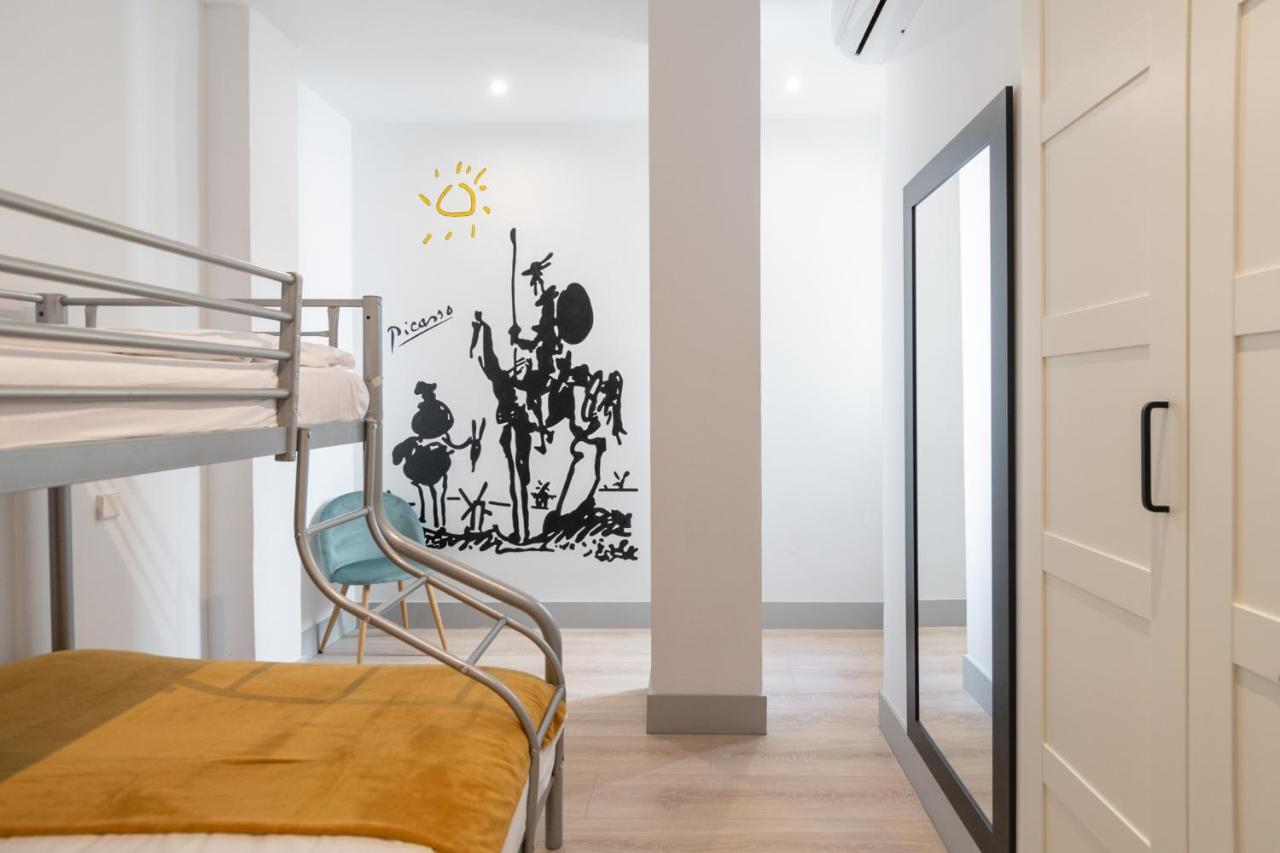 Ferienwohnung Exclusive Banksy Downtown, By Monaro***** Madrid Exterior foto