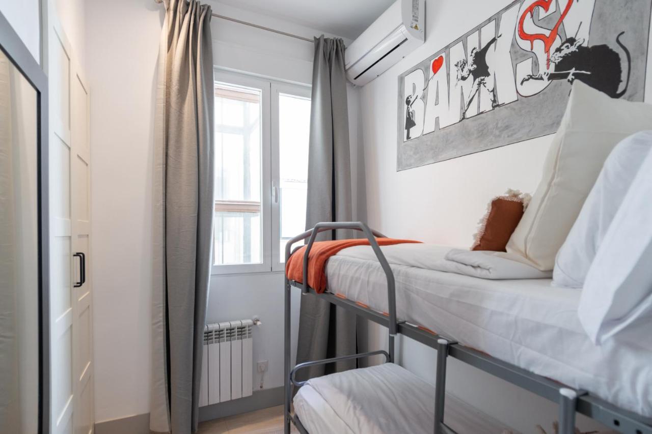 Ferienwohnung Exclusive Banksy Downtown, By Monaro***** Madrid Exterior foto