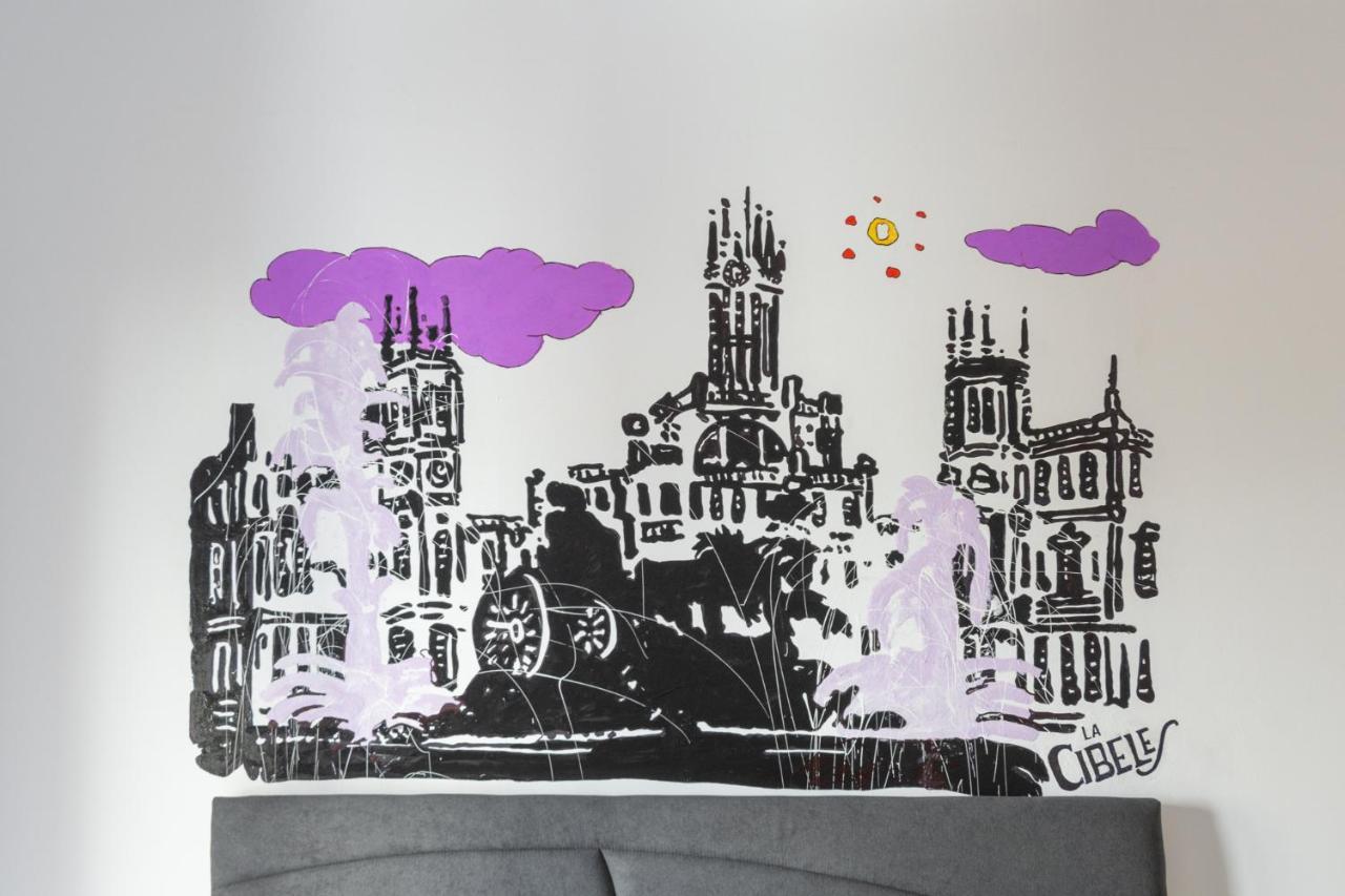 Ferienwohnung Exclusive Banksy Downtown, By Monaro***** Madrid Exterior foto