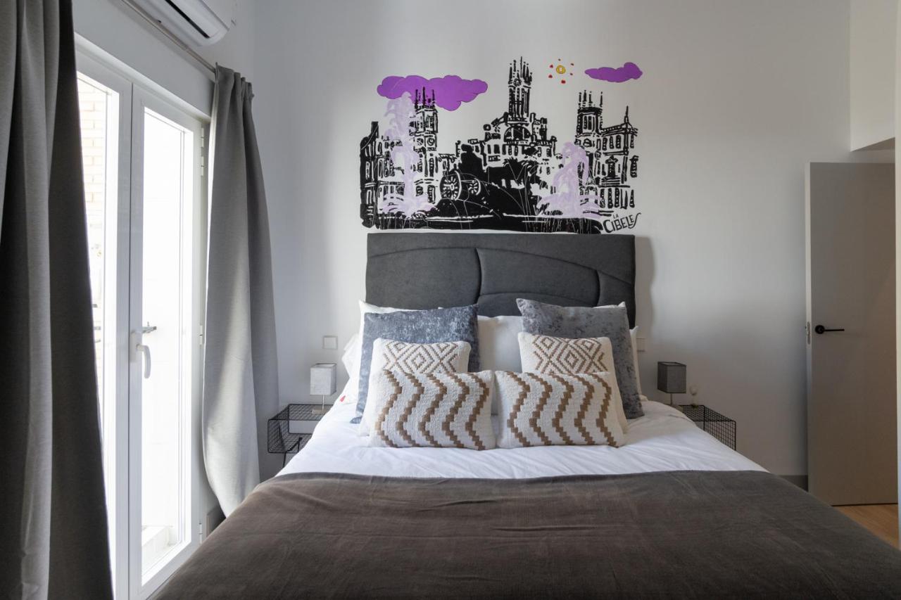 Ferienwohnung Exclusive Banksy Downtown, By Monaro***** Madrid Exterior foto